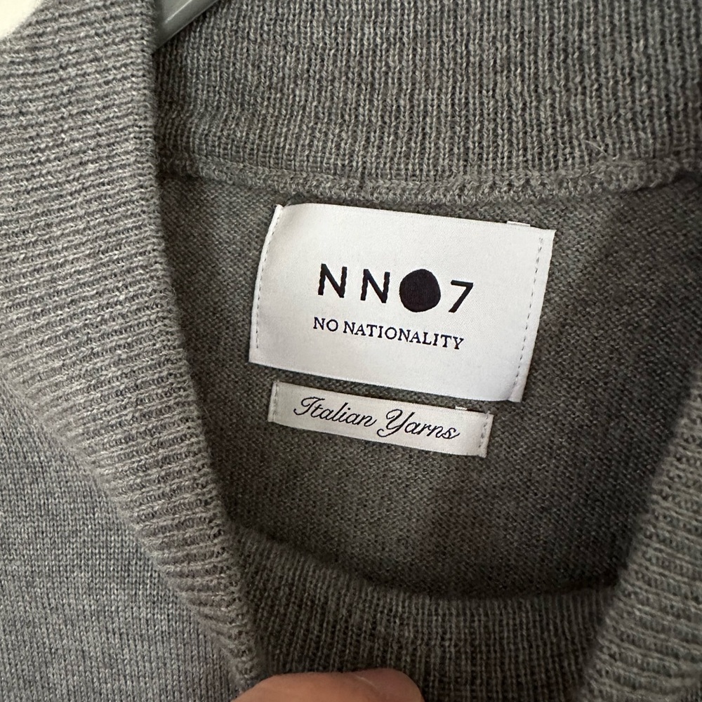NNO7 No Nationality Martin Mock Neck Sweater - Picture 2 of 10